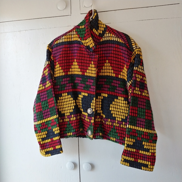 Vintage Painted Pony Jacket SZ OS - Picture 2 of 16